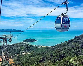 Steel wire rope used for cable cabin