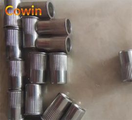 Reduced M6 18mm SS 316 Stainless Steel Rivet Nuts