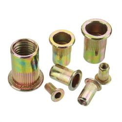 Yellow Zinc Galvanized Rivet Nuts