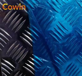 Embossed Checkered Aluminum Plate